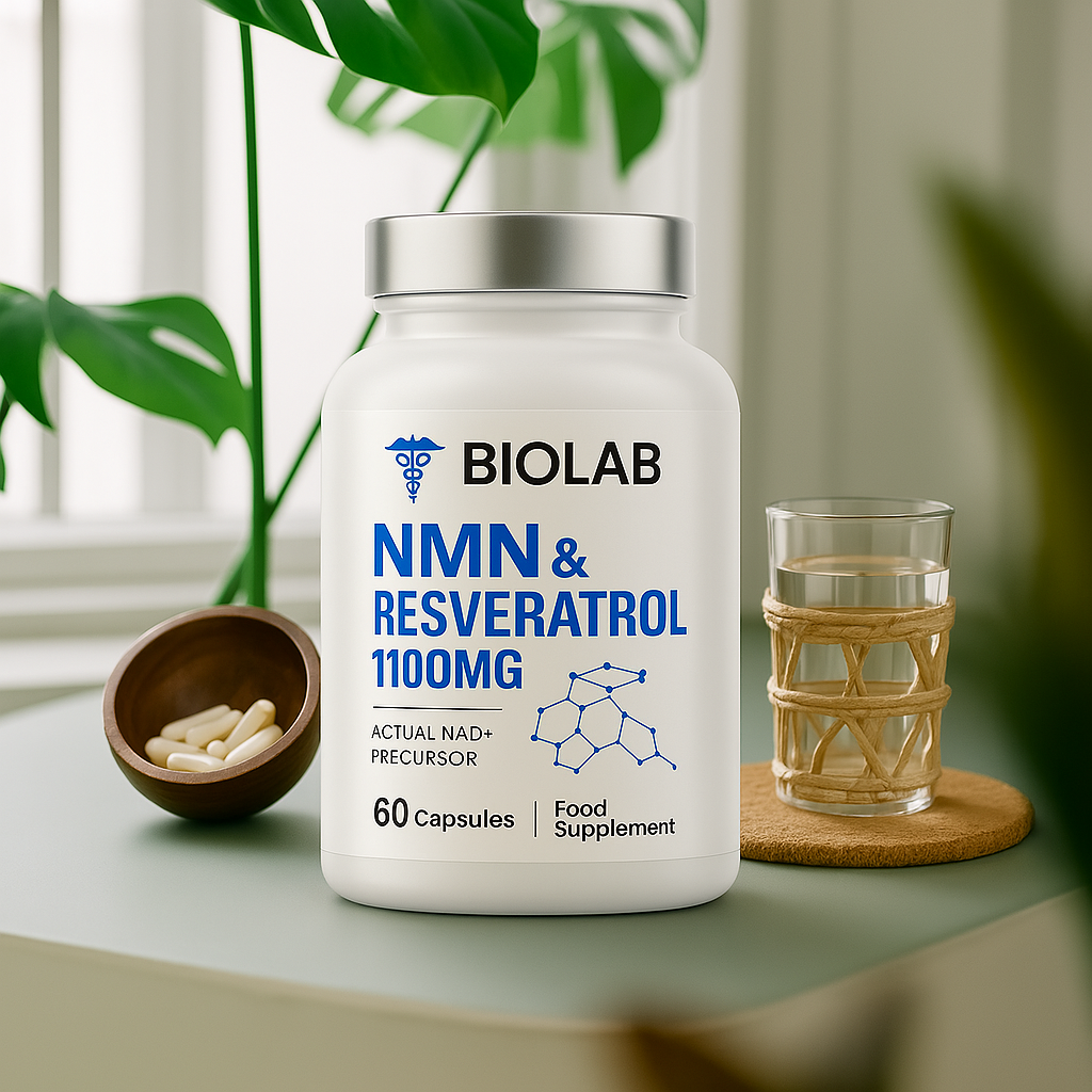 BIOLAB™ NMN & Resveratrol