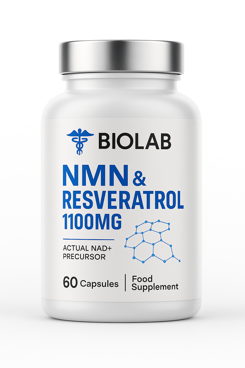 BIOLAB™ NMN & Resveratrol