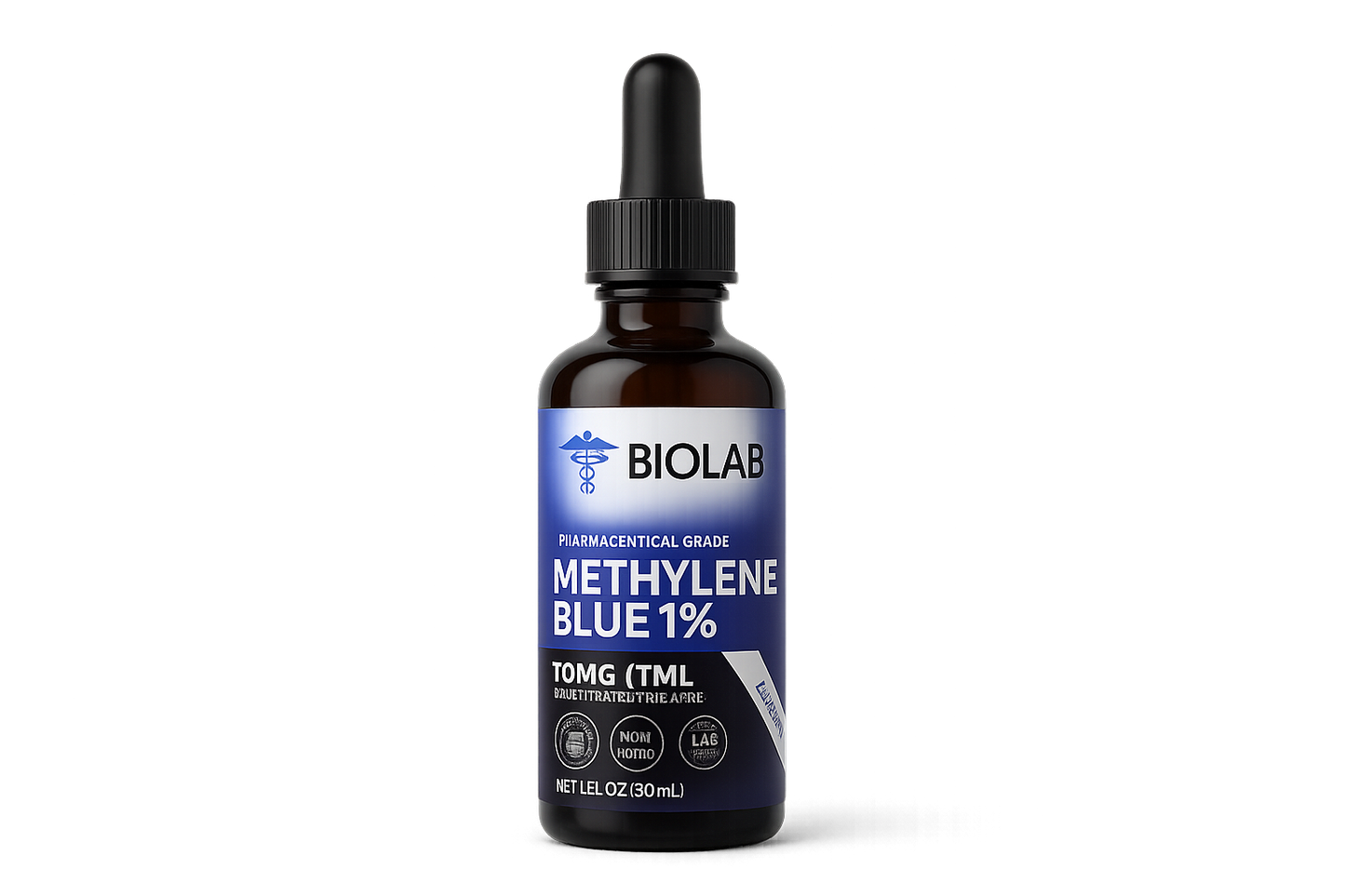 BIOLAB™ Methylene Blue 1%.