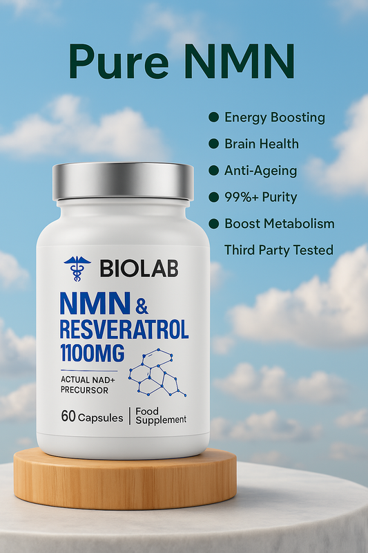 BIOLAB™  NMN & Resveratrol